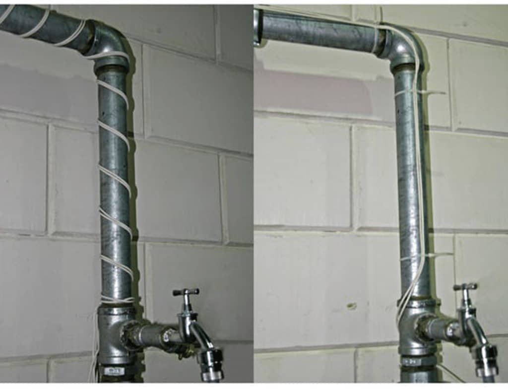 Velleman Perel Kabel grzewczy przeciwko zamarzaniu, z termostatem, 12 m, 120 W