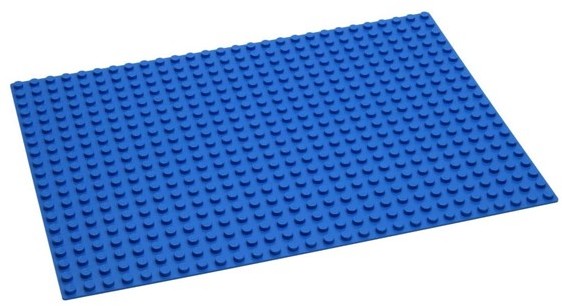 Hubelino Hubelino 20 x 28 Baseplate Blue 420329