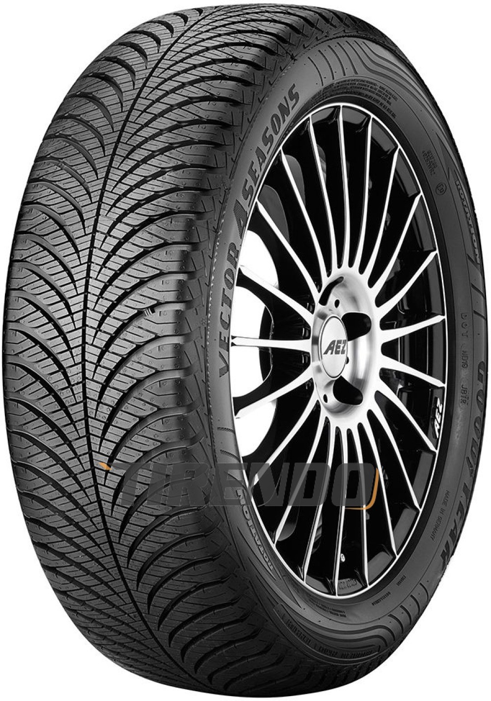 Goodyear Vector 4 Seasons Gen-2 175/65R17 87H