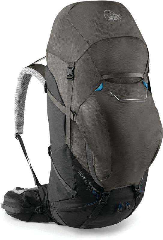 Lowe Alpine Cerro Torre 65:85 Plecak Mężczyźni, black/greyhound Regular 2020 Plecaki turystyczne FBQ-01-BL-65