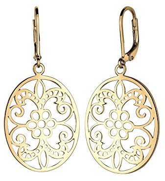 Elli Ornament 0301612715 damskie kolczyki, srebro 925 0301612715