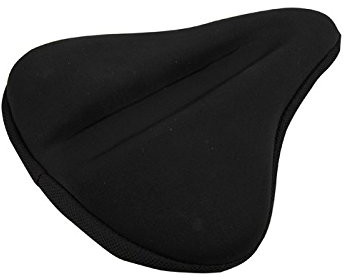 One Fischer dorośli Touren-siodełko żelowe siodełko, czarna, Size 85713