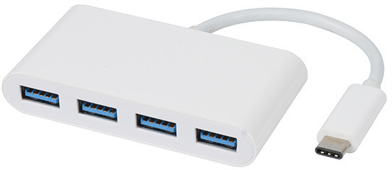 VIVANCO Adapter Hub Usb - C / 4xUSB 3.1 Sklep W-wa