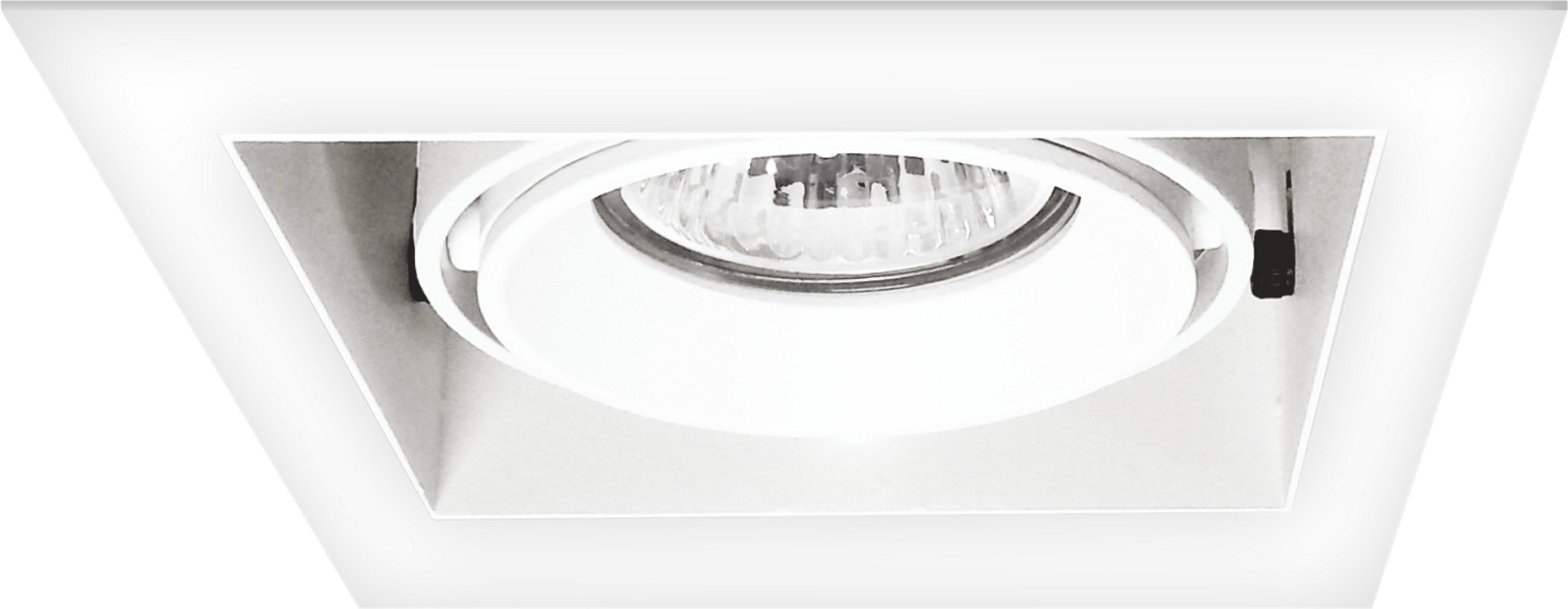 Light Prestige Merano 1 podtynkowa z ramką LP-2790/1RS WH frame
