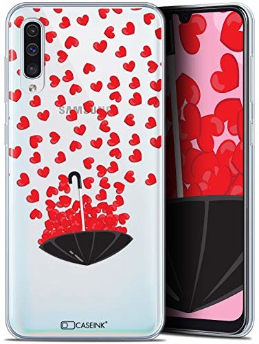 Samsung Caseink Etui ochronne do Galaxy A50, ultracienkie, Love CRYSPRNTA50RLOVERAINOF