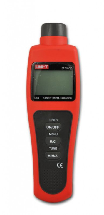 UNI-T MIE0130 Miernik (tachometr) z interfejsem USB UT372 LEC-MIE0130