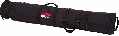 Gator 100 x 20 x 20 cm wytrzymała wyściełana torba na 5 mikrofonów z 3 stojakami i kablami GX-33