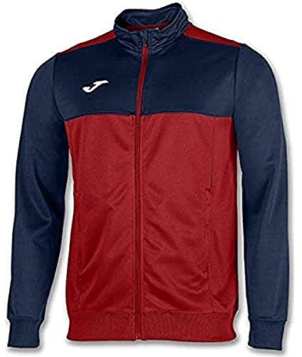 Joma Joma Męska bluza Winner, czerwona/granatowa, M 101008.603.M