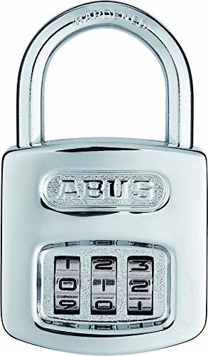 Abus 160/40 40 MM num lock Carded abu16040 °C