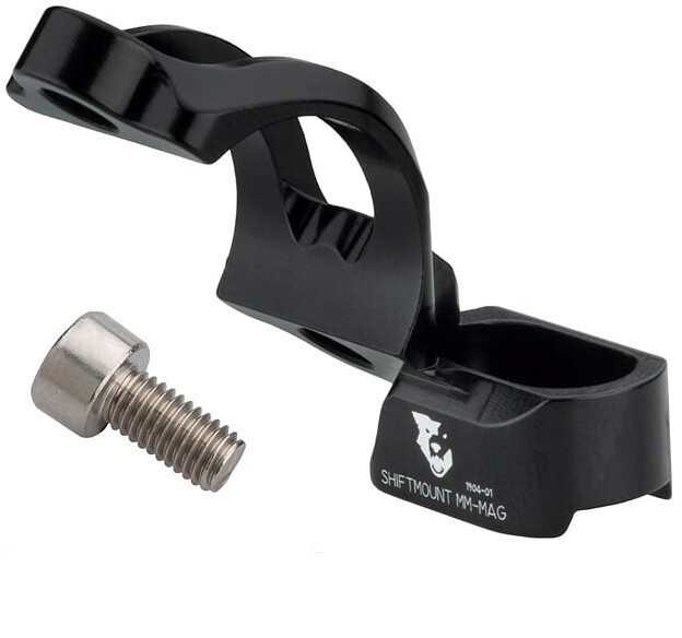 Sram Wolf Tooth Wolf Tooth ShiftMount Adapter Matchmaker do hamulców Magura, black 2020 Akcesoria do hamulców tarczowych WTSHFMMMAG
