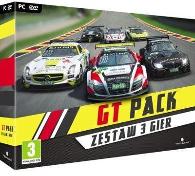 GT Pack: Zestaw 3 gier PC