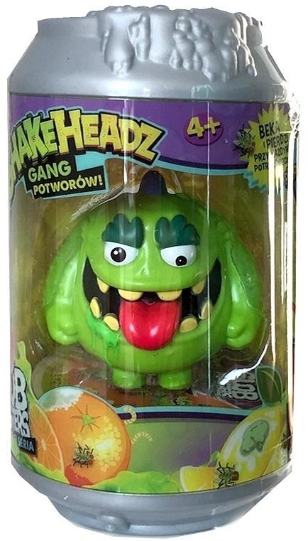 Dumel Gang potworów Pierdzący Bob zielony