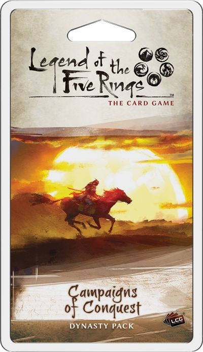 Fantasy Flight Games Legend of the Five Rings Campaigns of Conquest 114340