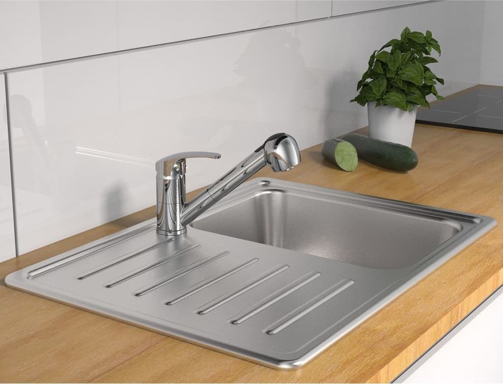 SCHTTE Bateria umywalkowa  SCHTTE Bateria umywalkowa DIZIANI z wyciąganą wylewką chromowa SCHTTE