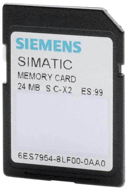 Siemens Simatic s7 memory card 12 mb 6es7954-8le02-0aa0 6ES7954-8LE03-0AA0