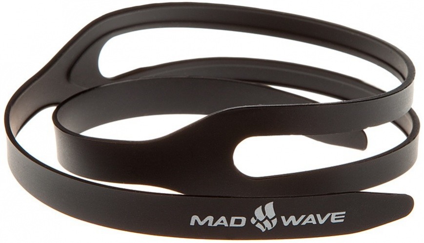 Mad Wave additional strap for performance goggles czarny