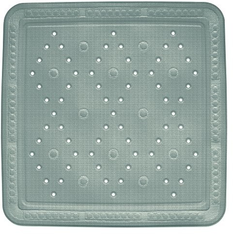 Kela 22364 wkładka do wanny, pokryta do odkurzacza, PCW cięcia pianki do prysznica, 55 x 55 cm, Kreta 22368