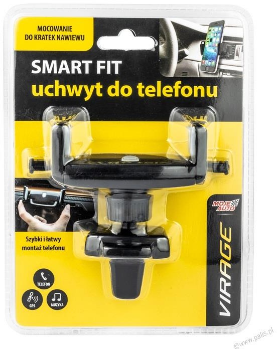 Moje Auto VIRAGE Uchwyt do telefonu na kratkę nawiewu Smart Fit 93-040 93-040