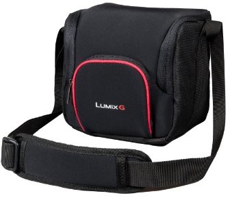 Panasonic Lumix DMW-pgh68 X EK torba systemowa (odpowiedni dla Lumix G-Serie) Czarny DMW-PGH68XEK