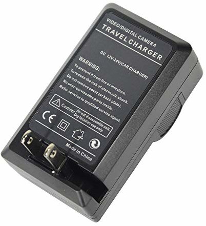 Panasonic Amsahr amsahr DMW-BCH7 wejście: 110-240 V/wyjście: DC 12-24 V, 600 mAh, dopuszczenie CE, zgodność z ROHS. Ładowarka CH-PANBCH7-1CT