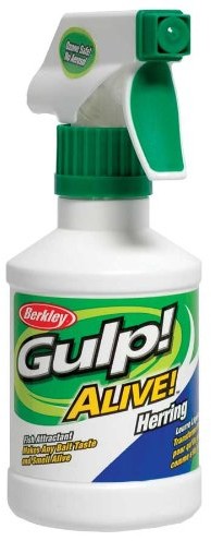 Berkley GULP Alive Spray lockoff śledź butelka ze spryskiwaczem 641-1130449