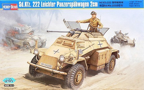 Hobby Boss Sd.Kfz.222 Leichter
