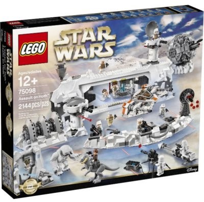 LEGO Star Wars Assault on Hoth 75098