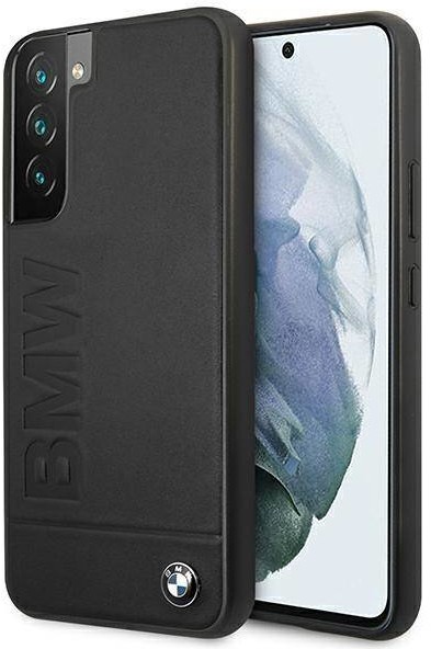 BMW Etui BMHCS22MSLLBK S22+ S906 czarny/black hardcase Signature Logo Imprint hurtel-90732-0