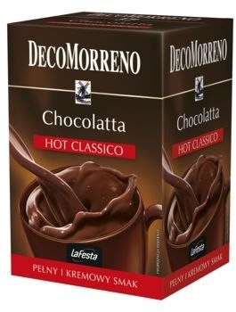 Nescafe Czekolada DECOMORRENO HOT CLASSICO 20szt La Festa 25g x 10 gk 0015219