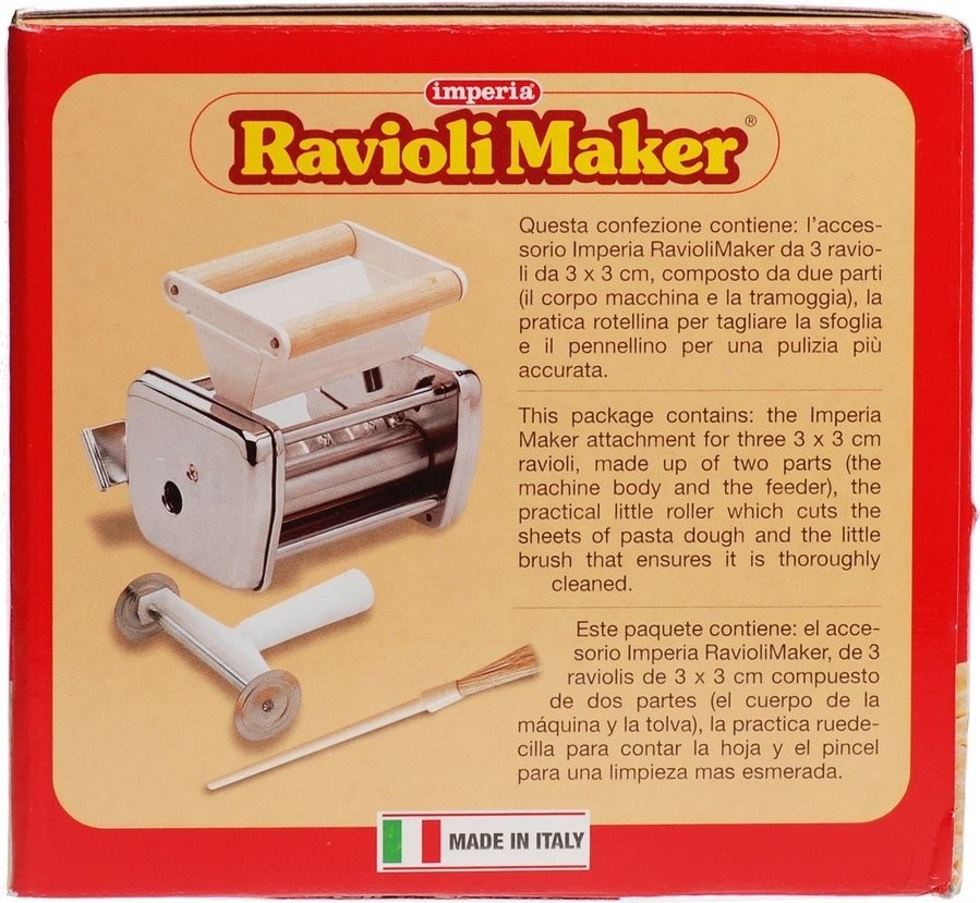 IMPERIA Przystawka od makaronu IMPERIA Ravioli Maker 3x3 cm