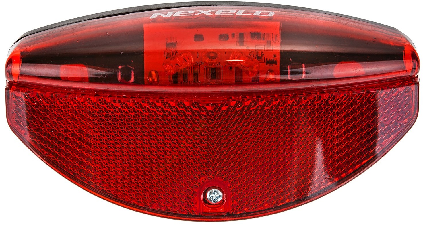 Nexelo Lampa tylna na bagażnik /bateryjna/z wyłącz.z bateriami (L188051NEX)