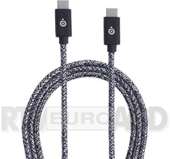 Force Case Force Case USB-C/C 2m czarny CABTISCC2M3AB