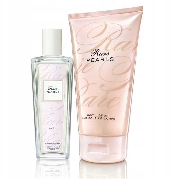 AVON Rare Pearls _ zestaw