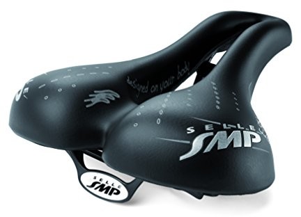 SMP Siodełko  2201710000, czarna, 27 x 15 x 8 cm, zstt01e-bikemed.nesm card SMPEBIKEM