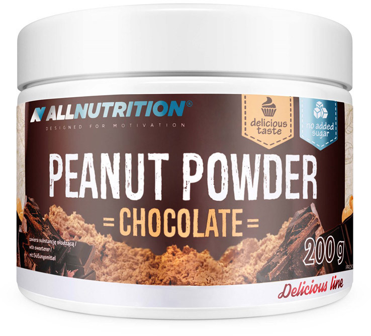 ALLNUTRITION Peanut Powder 200g MASŁO ORZECHOWE
