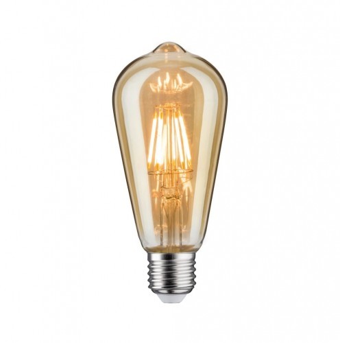 Paulmann LED Vintage Rustika 6W E27 230V Gold 28523