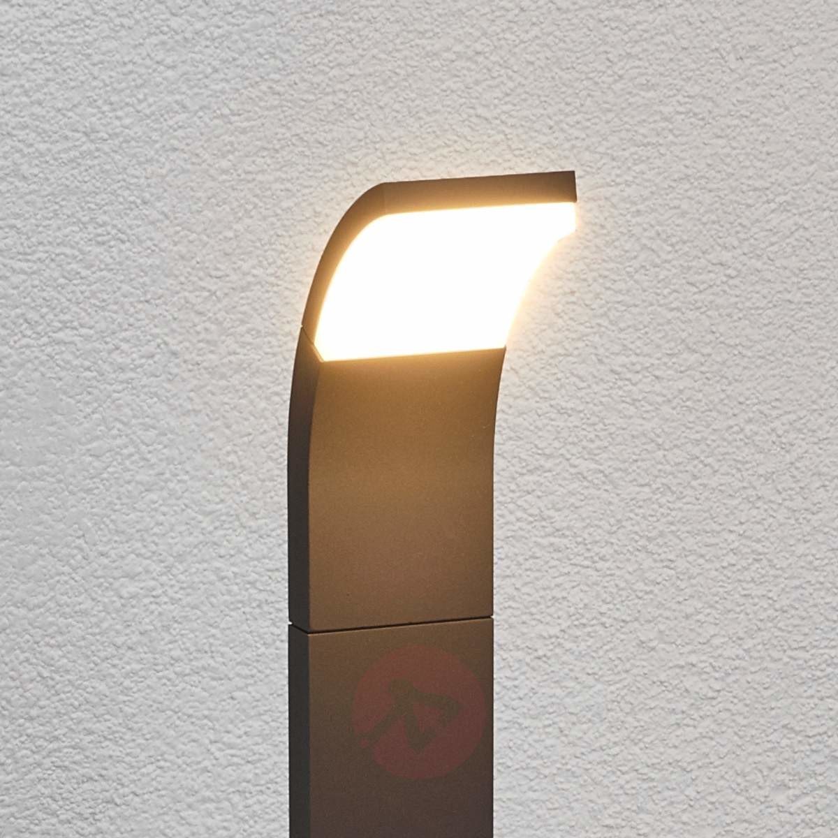 Lampenwelt Grafitowe oświetlenie ścieżek LED TIMM 100 cm