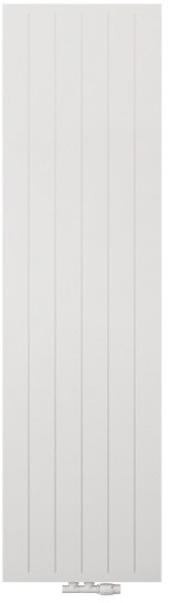 RADOX Nova Grzejnik 180x35 cm traffic white mat RX-NVV.9016M.180.350