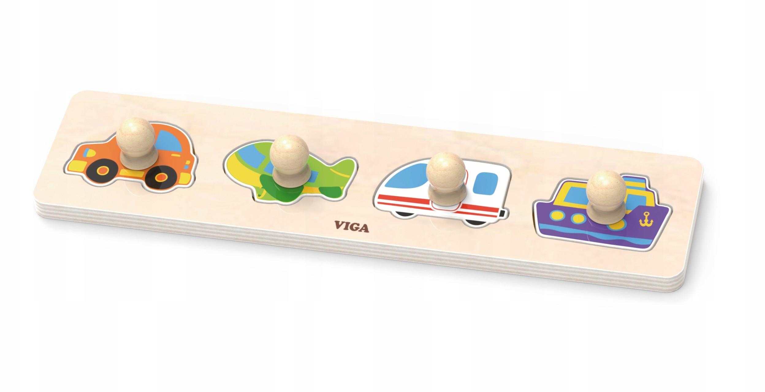 Viga 44534 Pierwsze puzzle z uchwytami - transport