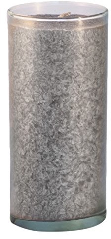 Unique Palm Light 4041678003494 wysokość około 14 cm, świeca, szaro beżowy 4041678003494