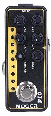 Mooer Mooer MPA014 PreAmp 014 Taxidea Taxus