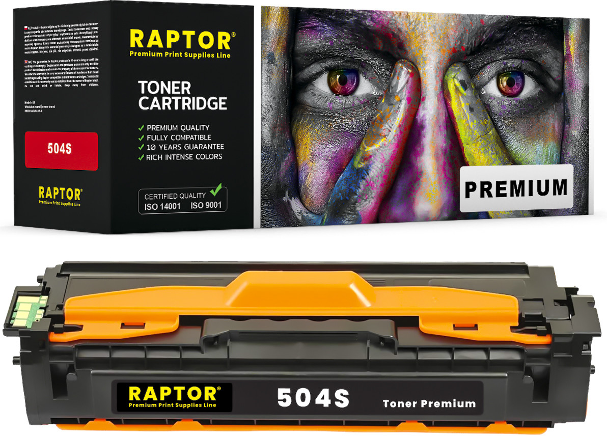 Toner Do Samsung K504S C1860fw C1860fw Czarny