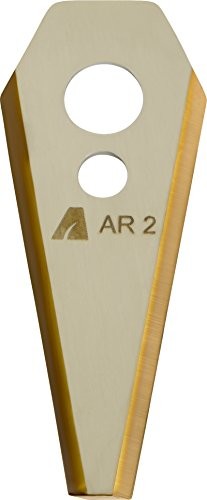 BOSCH Arnold 1111-B3 1009 Tin-Cut ostrzami wymiennymi AR2 pasuje do Indego Mähroboter, 9 sztuki, 9