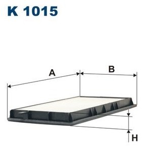 FILTRON Filtr kabinowy K1018