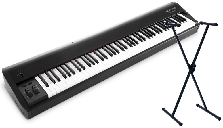 M-Audio Hammer 88 - Klawiatura Sterująca + Statyw 51533