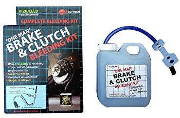 Sakura Vizibleed zestaw do odpowietrzania hamulców i sprzęgła - uniwersalne dopasowanie B16
