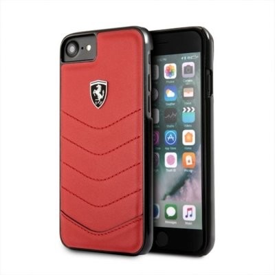 Ferrari Hardcase do iPhone 7/8 czerwony (FEHQUHCI8RE)