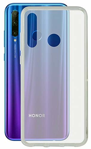 BigBuy Tech BigBuy Tech S1903366 etui do telefonu komórkowego Honor 20 Lite Flex przezroczyste BIG-S1903366