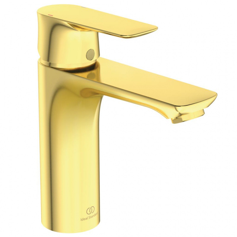 Ideal Standard Connect Air Bateria umywalkowa bez korka złoto szczotkowane połysk A7055A2