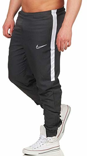 Nike Accessoires M NK Dry ACDMY19 Pant WPZ Pure Platinum/Black-LT Crimson - xl